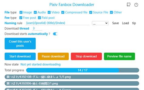 Users have a variety of references for interesting storylines, illustrations, and manga-style drawings. . Fanbox video downloader